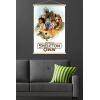 imageTrends International Star Wars Skeleton Crew  Crew Wall Poster with Magnetic Frame 2237quot x 3400quot Premium Print and White Hanger BundlePremium Print and Beechwood Hanger Bundle