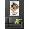 imageTrends International Star Wars Skeleton Crew  Crew Wall Poster with Magnetic Frame 2237quot x 3400quot Premium Print and White Hanger BundlePremium Print and White Hanger Bundle