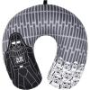 imageFUL Star Wars Darth Vader and Storm Trooper Travel Neck Pillow for Airplane Car and Office Comfortable and Breathable Grey