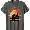 imageStar Wars Skeleton Crew Adventure Begins Vintage Silhouettes TShirtAsphalt Grey