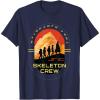 imageStar Wars Skeleton Crew Adventure Begins Vintage Silhouettes TShirtNavy Blue
