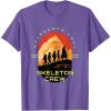 imageStar Wars Skeleton Crew Adventure Begins Vintage Silhouettes TShirtPurple Heather