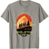imageStar Wars Skeleton Crew Adventure Begins Vintage Silhouettes TShirtSlate Grey