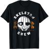 imageStar Wars Skeleton Crew Distressed First Mate SM33 Mask TShirtBlack