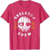 imageStar Wars Skeleton Crew Distressed First Mate SM33 Mask TShirtRed Heather
