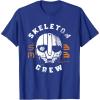 imageStar Wars Skeleton Crew Distressed First Mate SM33 Mask TShirtRoyal Blue