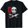 imageStar Wars Skeleton Crew Distressed First Mate SM33 Stamp TShirtBlack