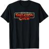 imageStar Wars Skeleton Crew Distressed Vintage Patch TShirtBlack