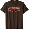 imageStar Wars Skeleton Crew Distressed Vintage Patch TShirtBrown