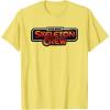imageStar Wars Skeleton Crew Distressed Vintage Patch TShirtLemon Yellow