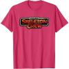 imageStar Wars Skeleton Crew Distressed Vintage Patch TShirtRed Heather