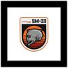 imageTrends International Gallery Pops Star Wars Skeleton Crew  SM33 Badge Wall Art 12quot x 12quot Gallery Pops Wall Art Unframed VersionBlack Framed Version
