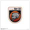 imageTrends International Gallery Pops Star Wars Skeleton Crew  SM33 Badge Wall Art 12quot x 12quot Gallery Pops Wall Art Unframed VersionUnframed Version