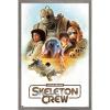 imageTrends International Star Wars Skeleton Crew  Crew Wall Poster 34L x 224W Premium Unframed VersionBarnwood Framed Version