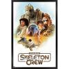 imageTrends International Star Wars Skeleton Crew  Crew Wall Poster 34L x 224W Premium Unframed VersionBlack Framed Version