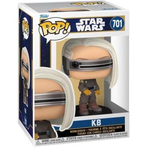 imageFunko Pop Star Wars Skeleton Crew  KB  Star Wars Skeleton Crew  Collectable Vinyl Figure  Gift Idea  Official Merchandise  Toys for Kids ampamp Adults  SciFi Fans  Model Figure for CollectorsFunko Pop Star Wars Skeleton Crew KB