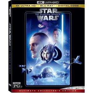 imageStar Wars Episode I  The Phantom Menace Bluray