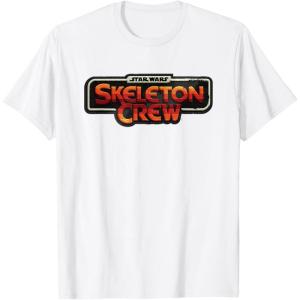 imageStar Wars Skeleton Crew Distressed Vintage Patch TShirtWhite