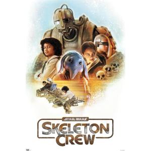imageTrends International Star Wars Skeleton Crew  Crew Wall Poster 34L x 224W Premium Unframed VersionPremium Unframed Version
