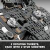 imageLEGO Star Wars Skeleton Crew The Onyx Cinder Spaceship Toy  Star Wars Building Toy Set for Kids Boys ampamp Girls Ages 10  Birthday Gift for Fans  75374