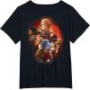 imageStar Wars  Skeleton Crew Collage TShirtBlack
