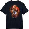 imageStar Wars  Skeleton Crew Collage TShirtBlack