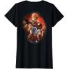 imageStar Wars  Skeleton Crew Collage TShirtBlack