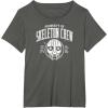 imageStar Wars  Skeleton Crew Property Of TShirtAsphalt Grey
