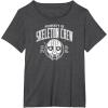 imageStar Wars  Skeleton Crew Property Of TShirtDark Heather Grey