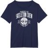 imageStar Wars  Skeleton Crew Property Of TShirtNavy Blue