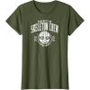 imageStar Wars  Skeleton Crew Property Of TShirtOlive Green