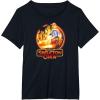 imageStar Wars  Skeleton Crew Retro Circle TShirtBlack