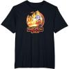 imageStar Wars  Skeleton Crew Retro Circle TShirtBlack