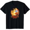 imageStar Wars  Skeleton Crew Retro Circle TShirtBlack
