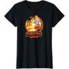 imageStar Wars  Skeleton Crew Retro Circle TShirtBlack