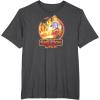 imageStar Wars  Skeleton Crew Retro Circle TShirtDark Heather Grey
