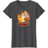 imageStar Wars  Skeleton Crew Retro Circle TShirtDark Heather Grey