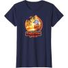 imageStar Wars  Skeleton Crew Retro Circle TShirtNavy Blue