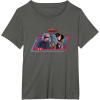 imageStar Wars Skeleton Crew Destination Unknown Retro Line Up TShirtAsphalt Grey