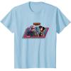 imageStar Wars Skeleton Crew Destination Unknown Retro Line Up TShirtBaby Blue