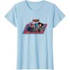 imageStar Wars Skeleton Crew Destination Unknown Retro Line Up TShirtBaby Blue