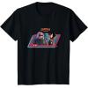 imageStar Wars Skeleton Crew Destination Unknown Retro Line Up TShirtBlack