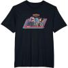 imageStar Wars Skeleton Crew Destination Unknown Retro Line Up TShirtBlack