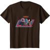 imageStar Wars Skeleton Crew Destination Unknown Retro Line Up TShirtBrown