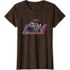 imageStar Wars Skeleton Crew Destination Unknown Retro Line Up TShirtBrown