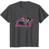 imageStar Wars Skeleton Crew Destination Unknown Retro Line Up TShirtDark Heather Grey
