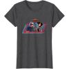 imageStar Wars Skeleton Crew Destination Unknown Retro Line Up TShirtDark Heather Grey