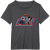 imageStar Wars Skeleton Crew Destination Unknown Retro Line Up TShirtDark Heather Grey