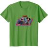 imageStar Wars Skeleton Crew Destination Unknown Retro Line Up TShirtGrass Green