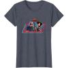 imageStar Wars Skeleton Crew Destination Unknown Retro Line Up TShirtHeather Blue